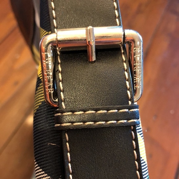 Teenie weenie plaid shoulder purse &  keychain. - Picture 4 of 12